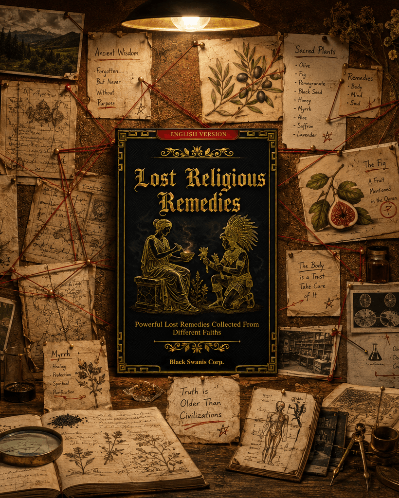 The Lost Religious Remedies by Black Swanis Corp. Lost Religious Remedies